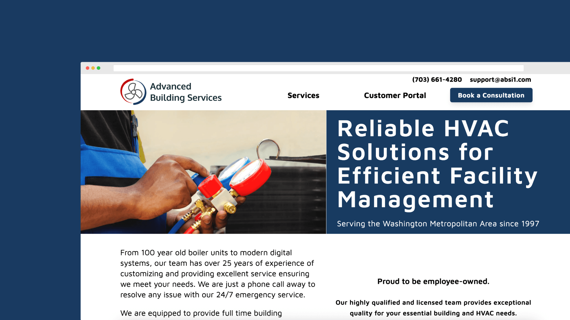 Advanced Building Services