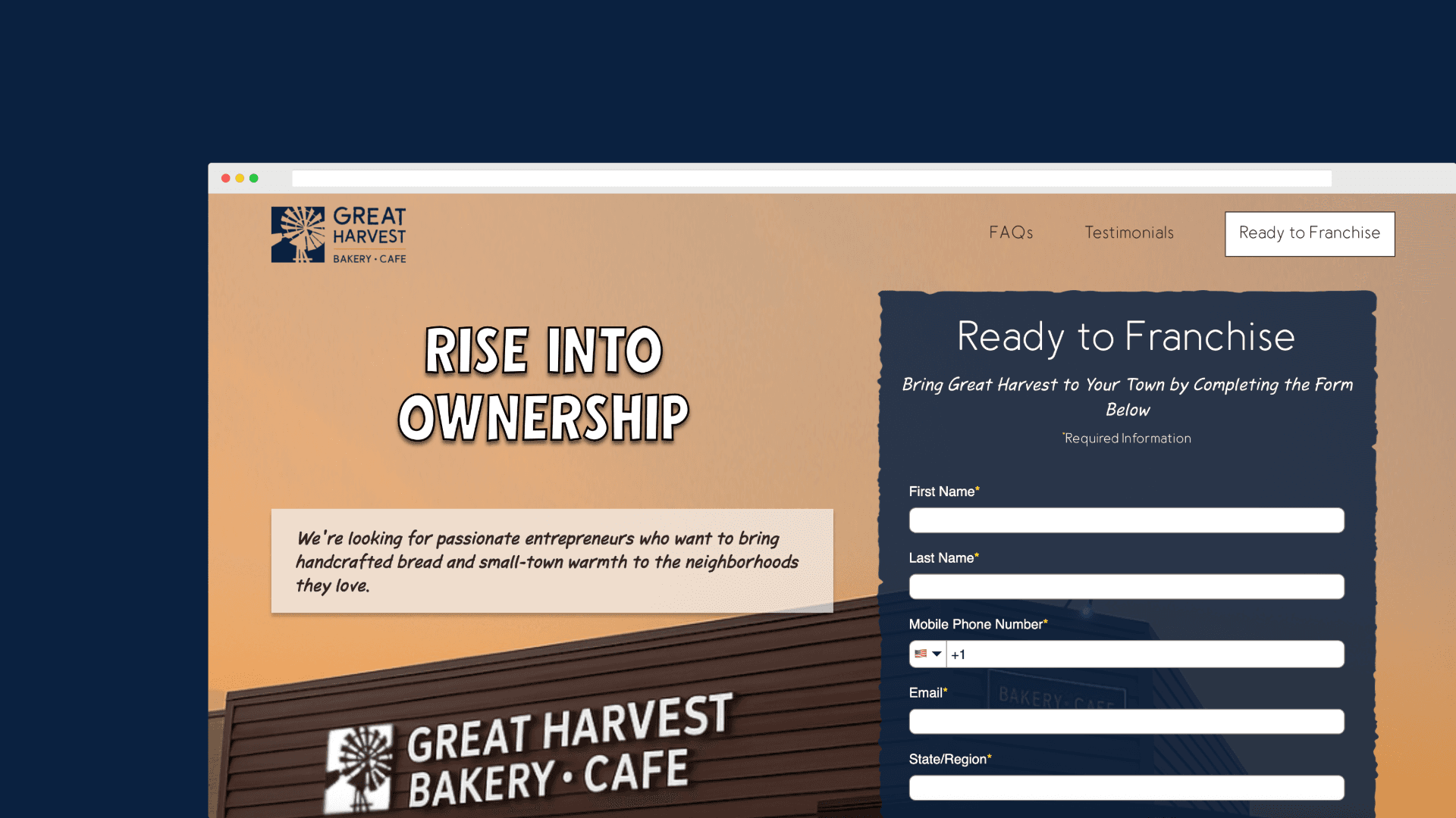 Great Harvest Bakery